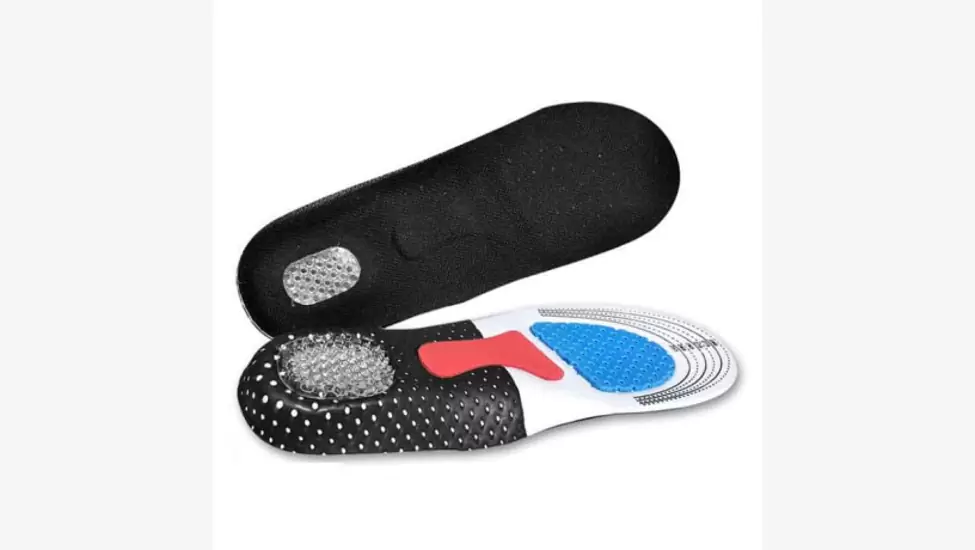 Killer Deals Arch Support Memory Foam Comfortable Cushioned Gel Shoe Inserts/Insoles