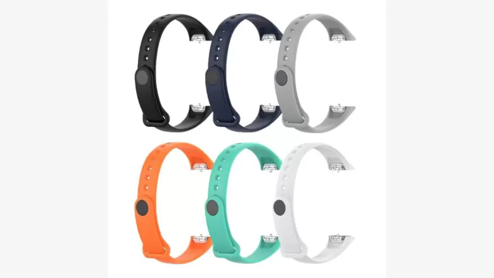 R259 Killer Deals Samsung Galaxy Fit SM-370 Replacement Silicone Strap - 6 colours