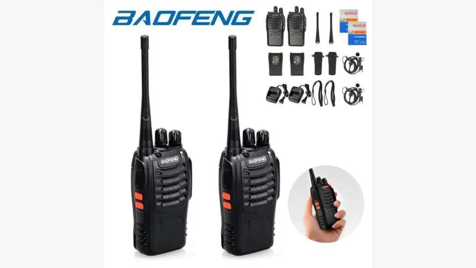 R649 Baofeng 5km Range Two-Way Radios