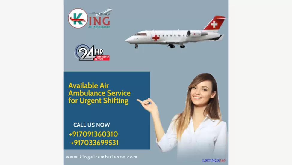 Get No-1 Medical Support Air Ambulance Service in Allahabad at Low-Price