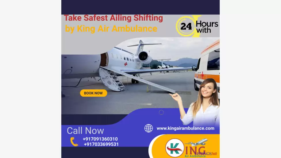 Utilize High-Quality Air Ambulance Service in Silchar at a Low-Cost