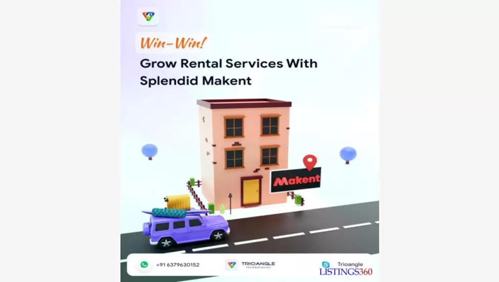Grow Rental Services with Splendid Makent like Airbnb Clone!
