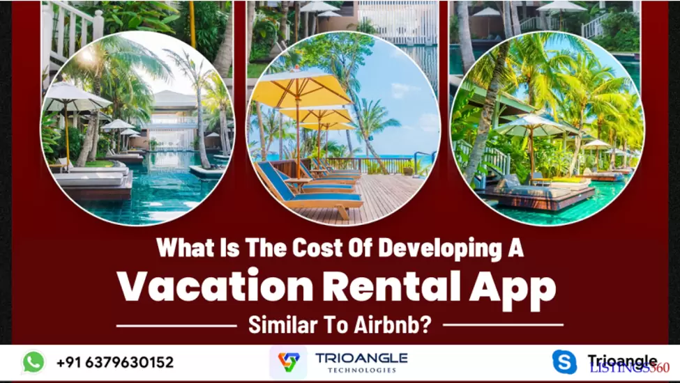 What Is The Cost Of Developing A Vacation Rental App?