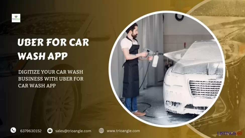 Digitize Your Car Wash Business with Uber for Car Wash App