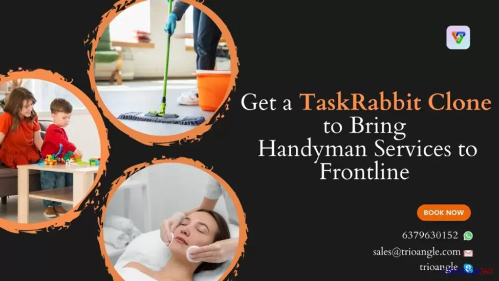 Get a TaskRabbit Clone to Bring Handyman Services to Frontline