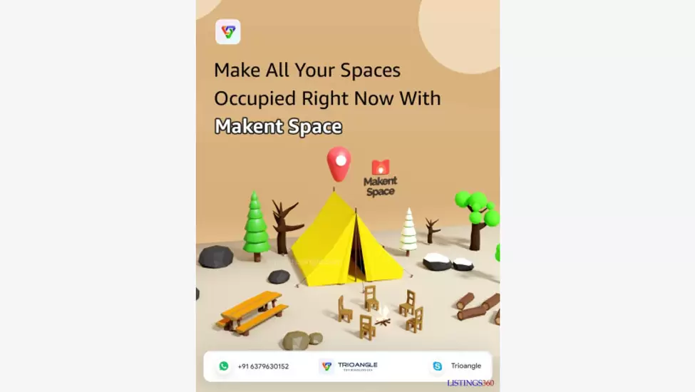 Make All Your Spaces Occupied Right Now with Space Rental Script!
