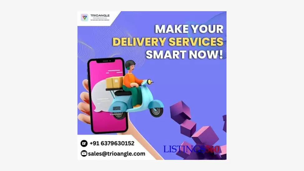 Make Your Delivery Services Smart Now!