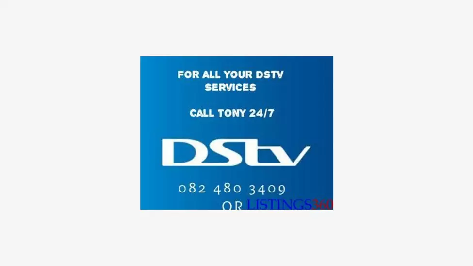 R350 Affordable Dstv And Cctv Installations, Repairs And Upgrades.