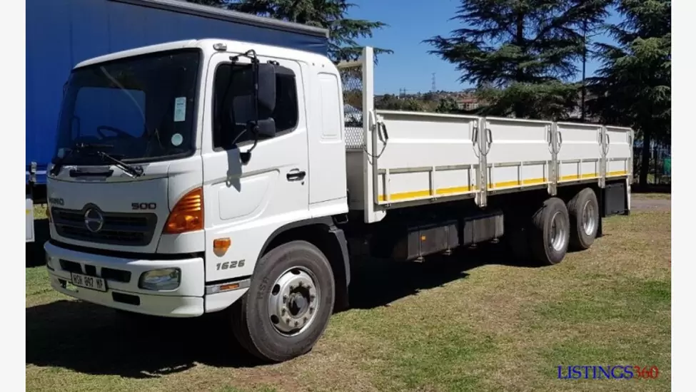 2015 Truck Rigid-HINO-HINO 500 1626 LWB for sale in Mpumalanga Malelane please call Mbonisi 0822120607