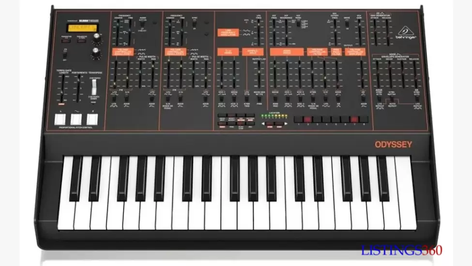 R5,000 Behringer Odyssey Analog Synthesizer for sale
