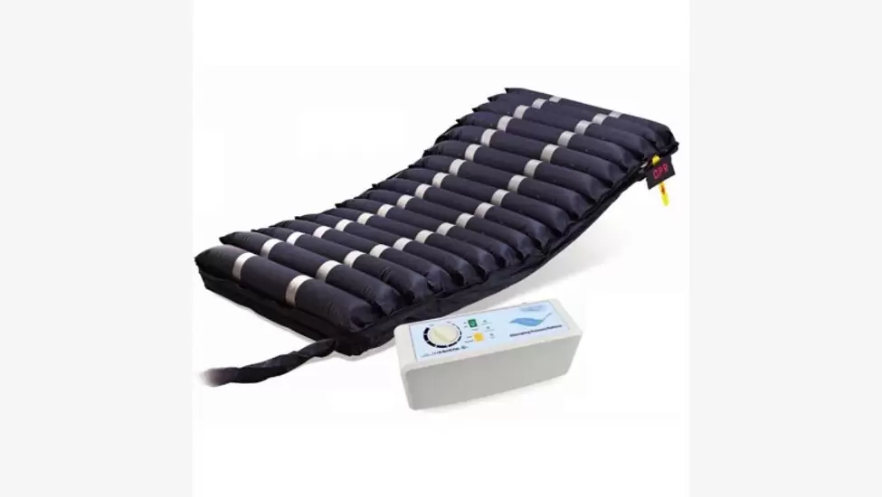 R8,999 Advanced M8 Alternating Pressure Mattress for high Risk users. On Sale, FREE DELIVERY