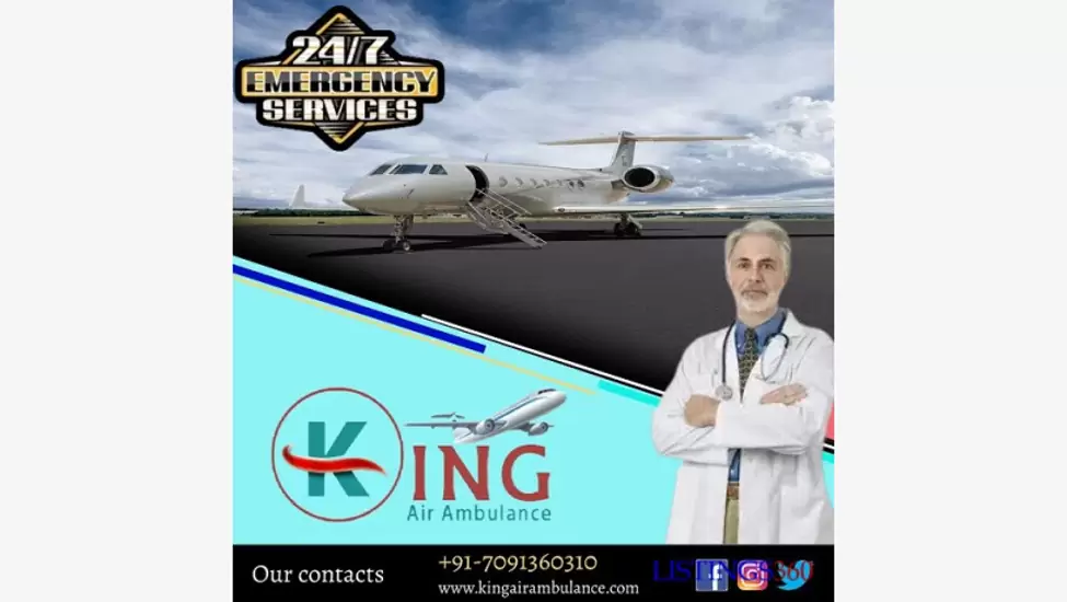R350,000 Get a Reasonable Price and Remarkable Air Ambulance Service in Kolkata