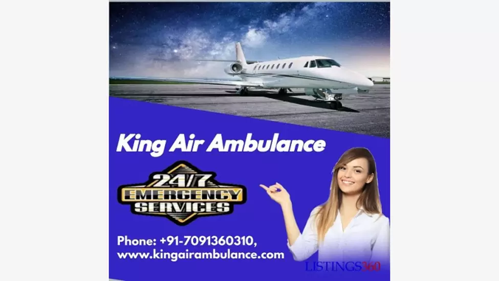Get Matchless Air Ambulance Service in Guwahati at an Affordable Price