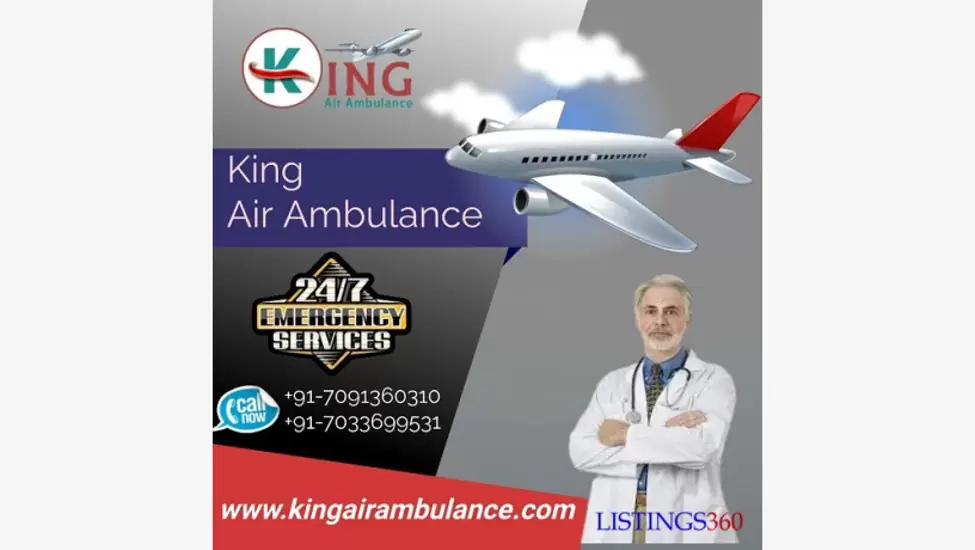 Choose Advanced Medical Aid Air Ambulance Service in Raipur for Low Cost