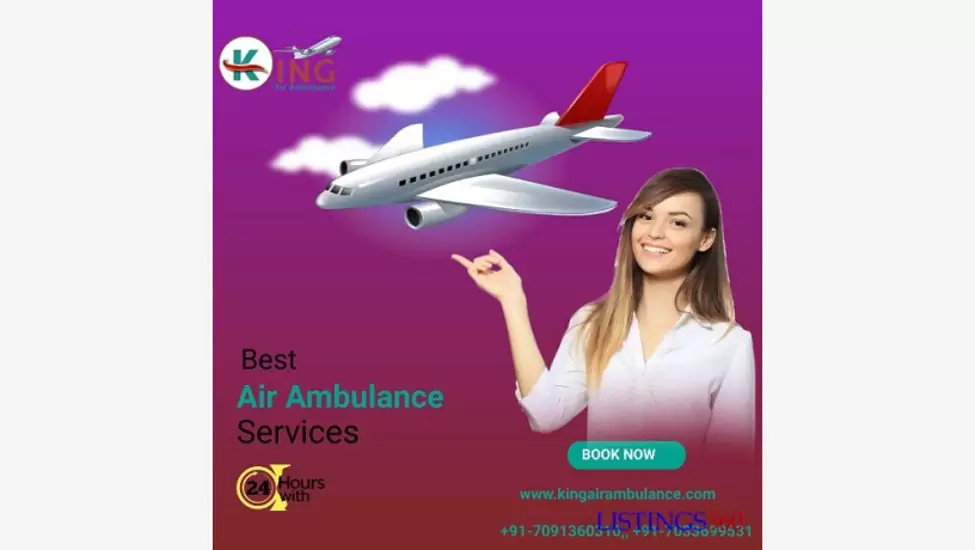 Hire Top-Level Air Ambulance Service in Delhi with Medical Tools