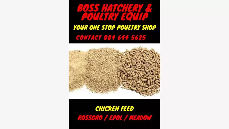 Chicken Feed (Epol / Rossgro / Meadow)