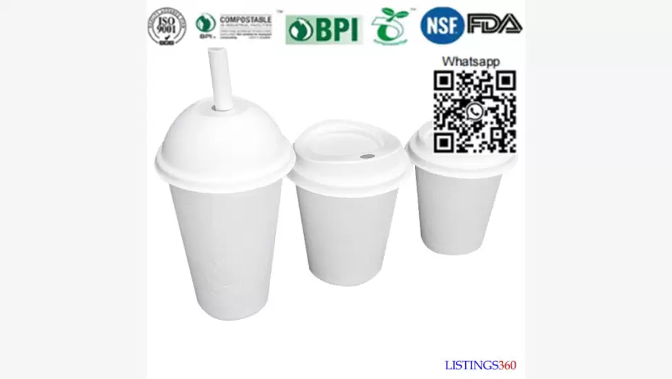 R1 Cup disposable cup bagasse cup coffee cup
