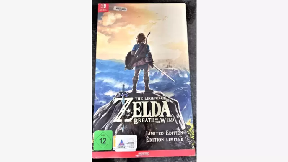 Various Nintendo Switch games for sale