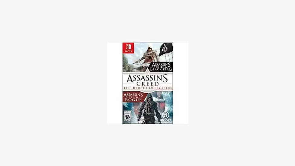 R500 Brand New Sealed Nintendo Switch Games
